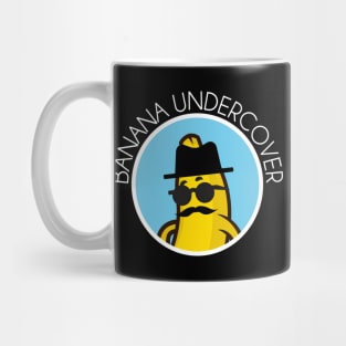 Funny Banana Undercover Mug